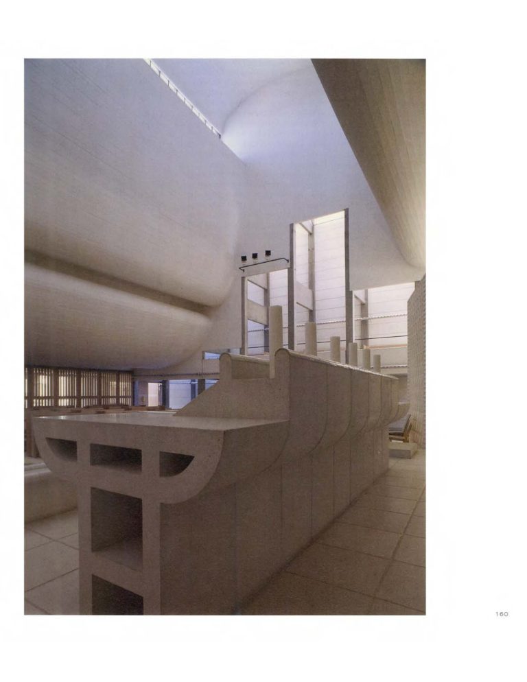 Light Organizing Architecture: Jorn Utzon’s Bagsvaerd Church ...